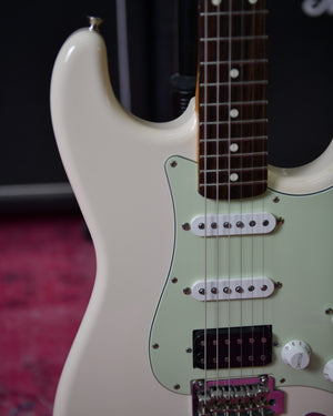 Fender Stratocaster Japan HSS Olympic White 2018