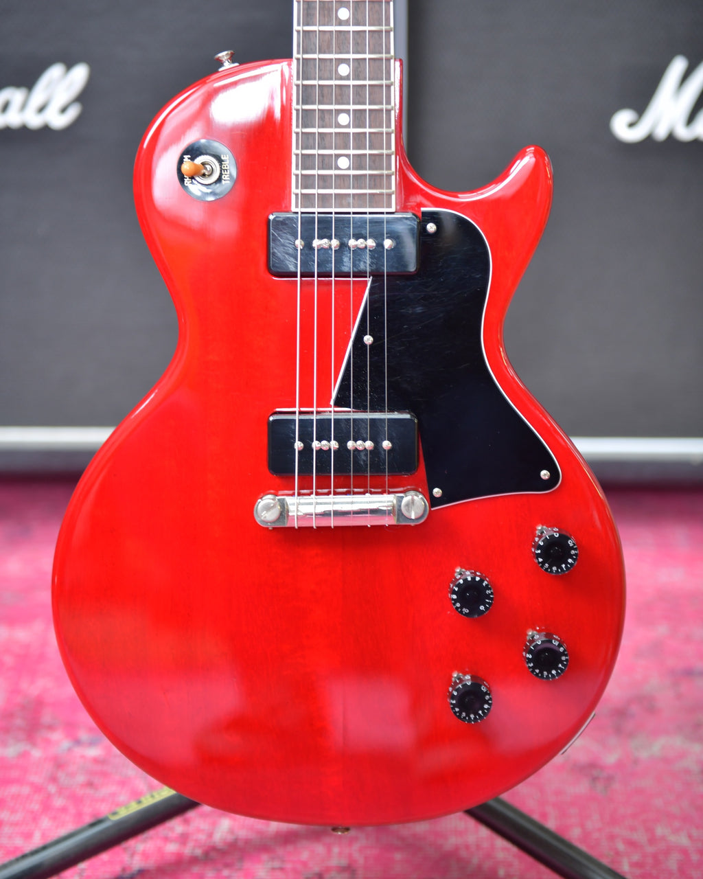 Tokai Love Rock Les Paul Special Cherry Red Made In Japan 2015