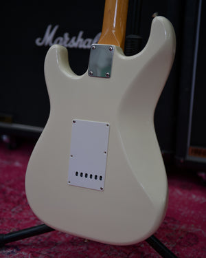 Squier by Fender JV Serial Squier Stratocaster MIJ 1983 Vintage White