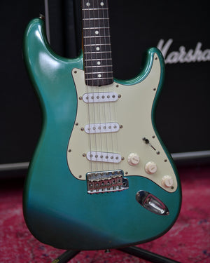 Fender Made in Japan 1988 Custom Colour Sherwood Green 62 Reissue Stratocaster