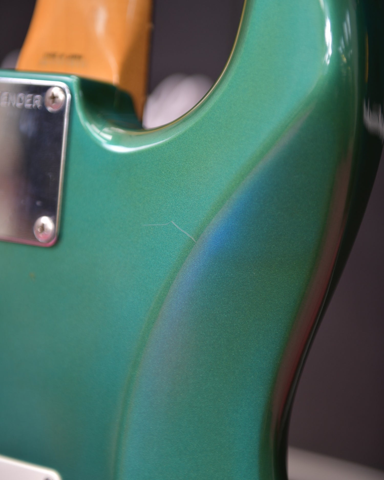 Fender Made in Japan 1988 Custom Colour Sherwood Green 62 Reissue Stratocaster