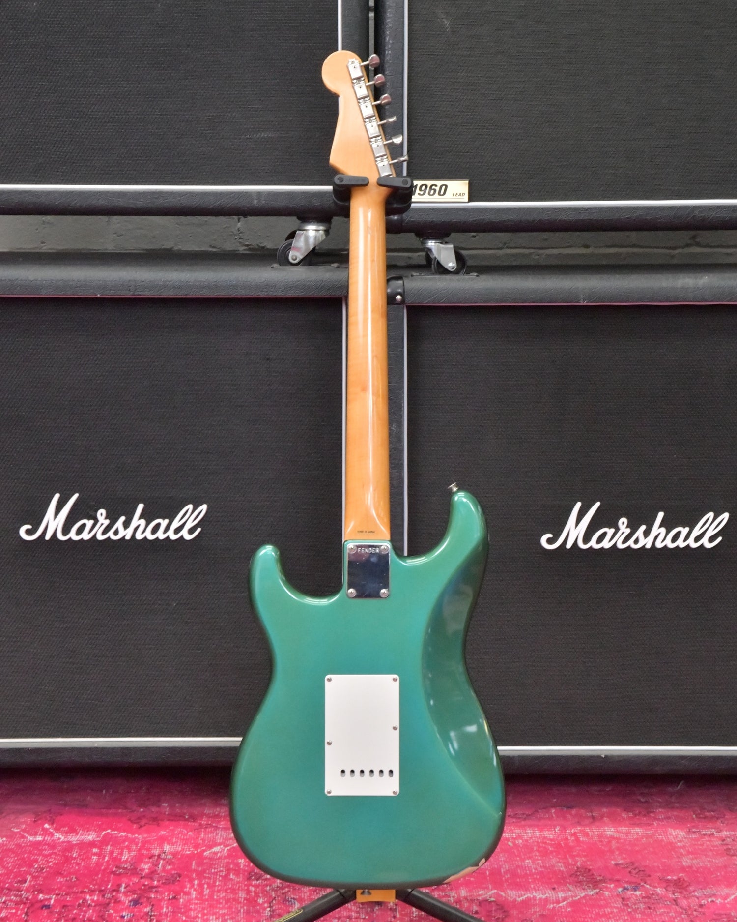 Fender Made in Japan 1988 Custom Colour Sherwood Green 62 Reissue 