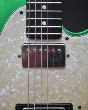 Fender Jim Root Telecaster MIM 2012 Candy Apple Green relic Bareknuckle Pickups
