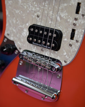 Fender Kurt Cobain Mustang MIJ 2011 Left Handed Fiesta Red Lefty