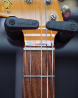 Fender Kurt Cobain Mustang MIJ 2011 Left Handed Fiesta Red Lefty