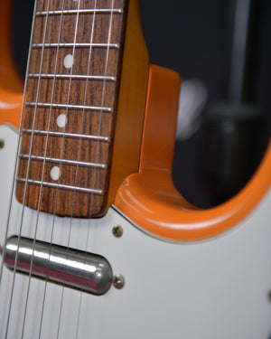 Fender Stratocaster Japan ST62 Capri Orange Seymour Duncan lipstick pickups MIJ