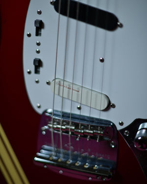 Fender Competition Mustang Japan Old Candy Red