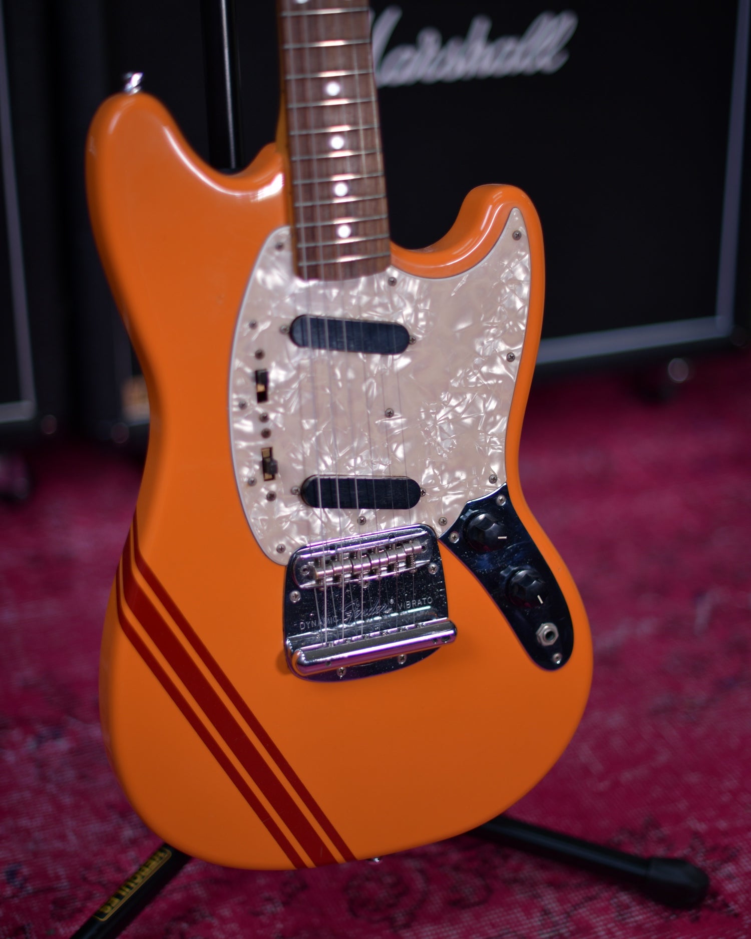 Fender Mustang Competition Capri Orange CIJ