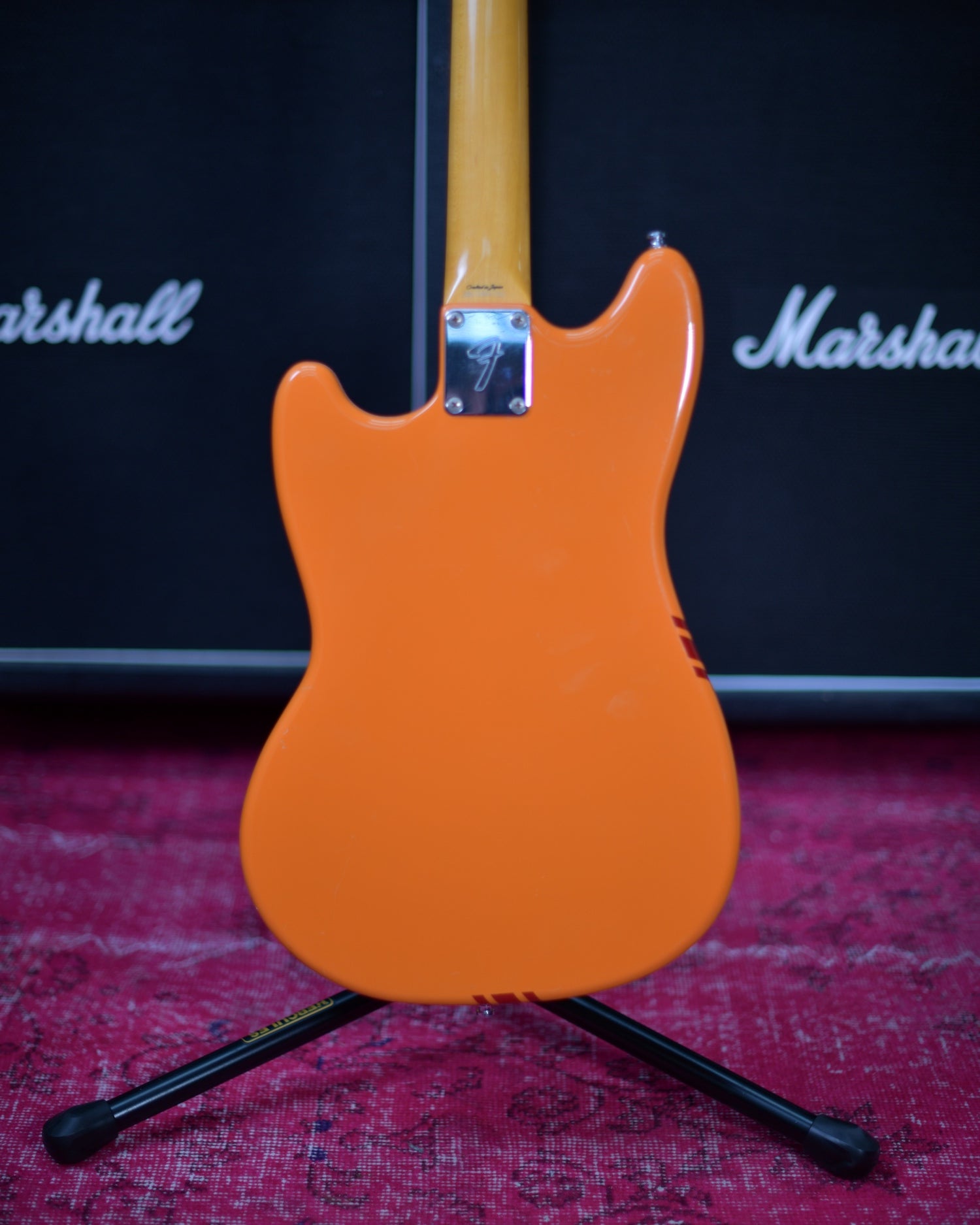 Fender Mustang Competition Capri Orange CIJ