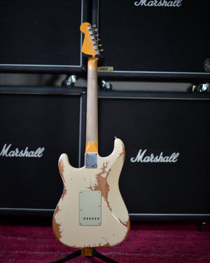 Fender American Original 60's Stratocaster Heavy Relic Olympic White