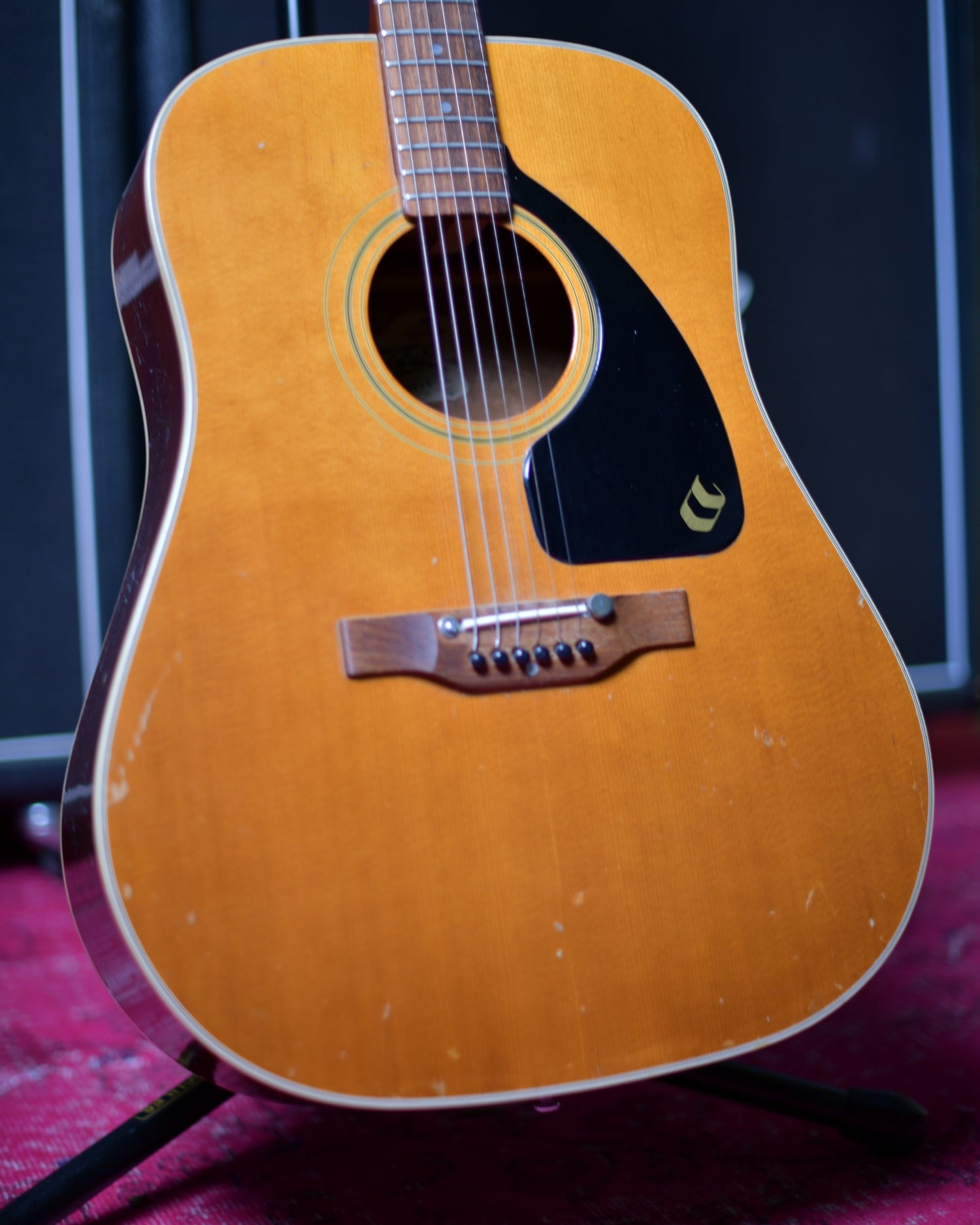 Aria Diamond Acoustic guitar 6710