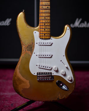 Fender American Original 50s Stratocaster Aztec Gold Heavy Relic
