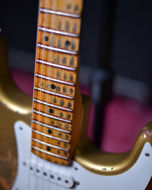 Fender American Original 50s Stratocaster Aztec Gold Heavy Relic