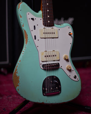 Fender Classic 60's Jazzmaster Lacquer Surf Green Relic