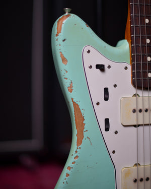 Fender Classic 60's Jazzmaster Lacquer Surf Green Relic