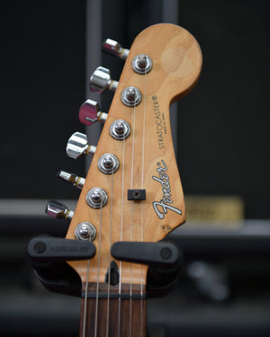 Fender MIJ HH Stratocaster 1993 black Seymour Duncan / Gibson pickups