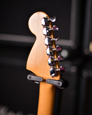 Kimbara Stratocaster Shell Pink over Sunburst MIJ