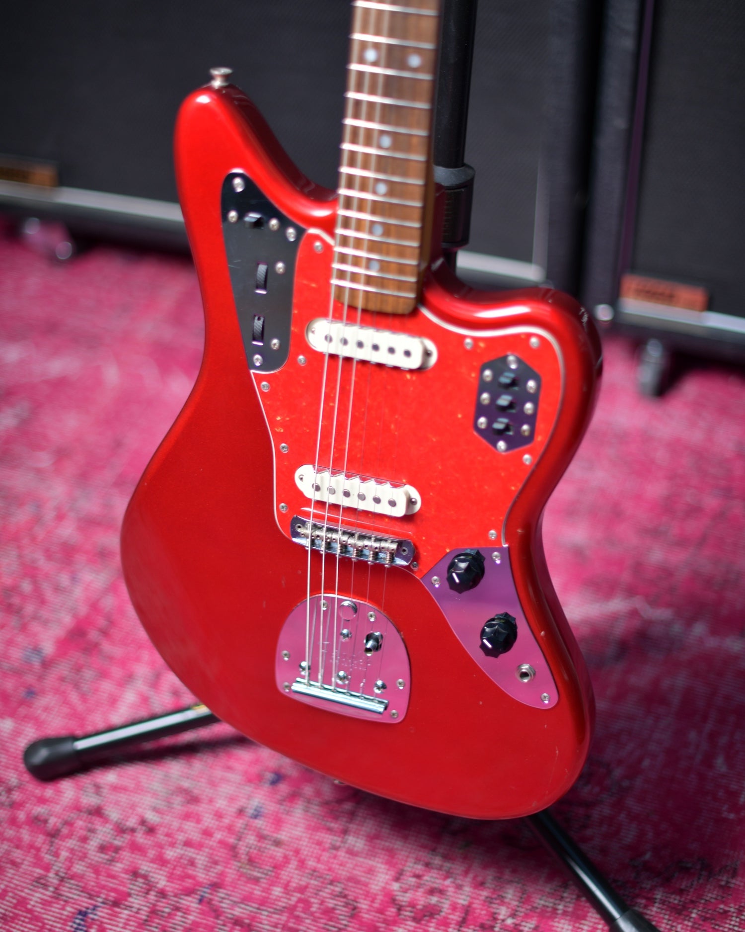 Fender Japan Jaguar JG66 Electric Guitar Made in Japan MIJ 1995