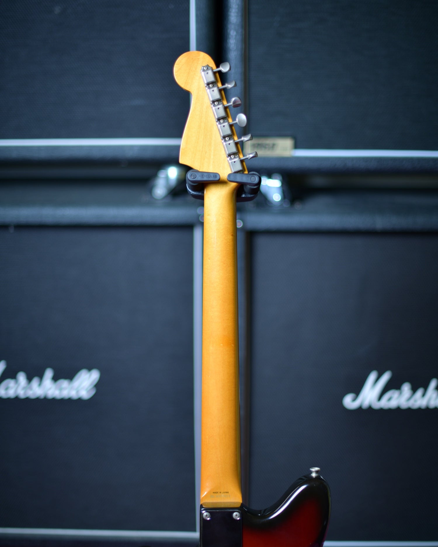 Fender Japan JM66 Jazzmaster 3 Tone Sunburst MIJ Blocks & Binding