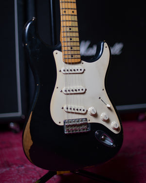 Fender Road Worn Stratocaster Black Nitro 2010
