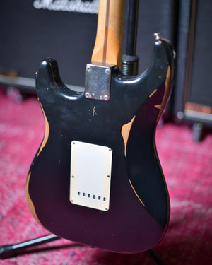 Fender Road Worn Stratocaster Black Nitro 2010