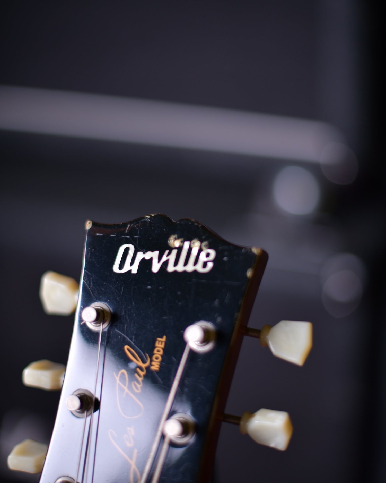 Orville LPS Les Paul Standard Tobacco Sunburst Electric Guitar