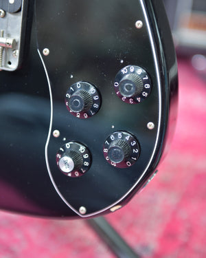 Fender Telecaster Custom TC72 MIJ 2008 Black Japan
