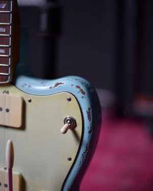 Fender Jazzmaster 60th Anniversary Daphne Blue Heavy Relic