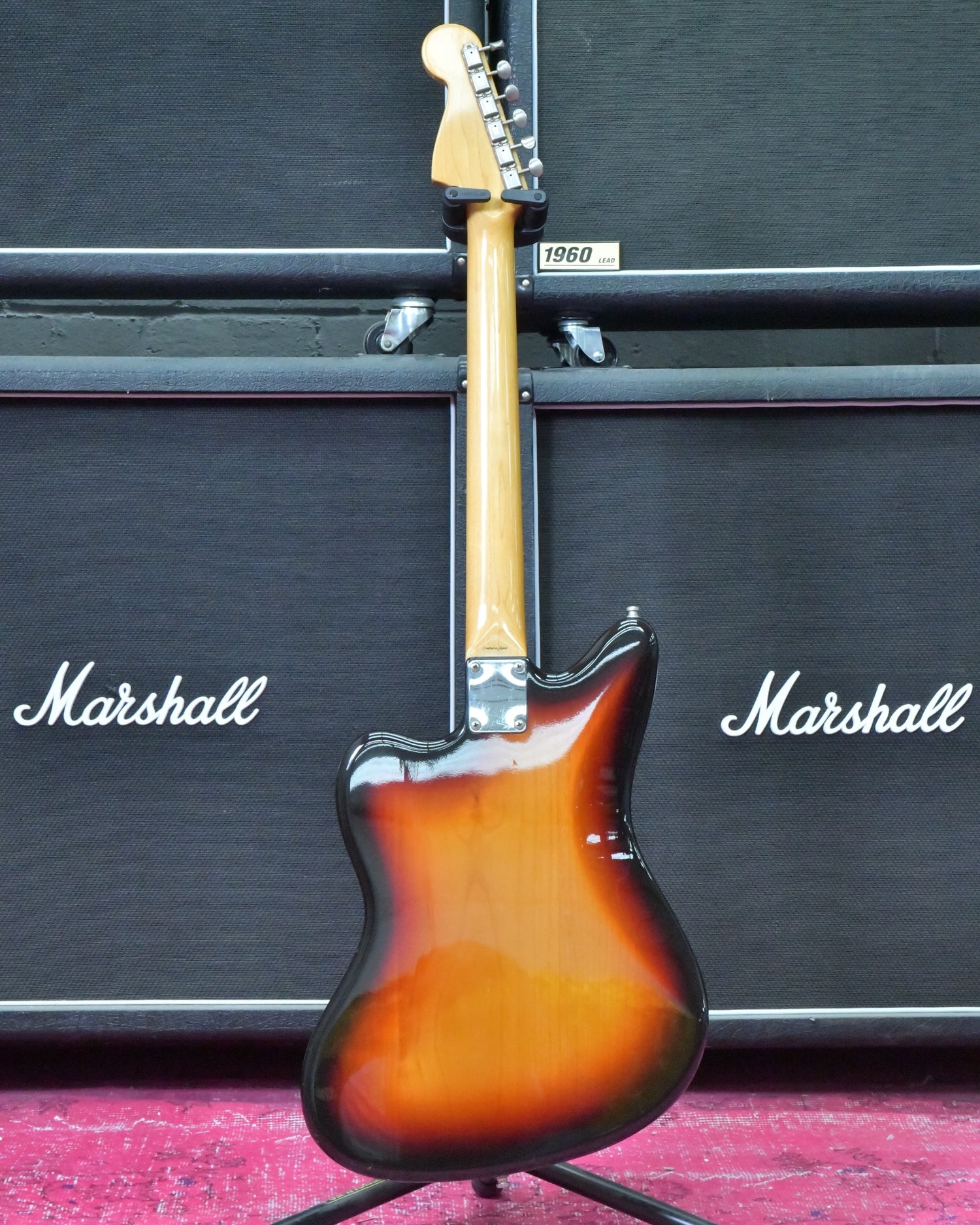 Fender Jazzmaster JM66 CIJ 1998 3TSB Sunburst Japan