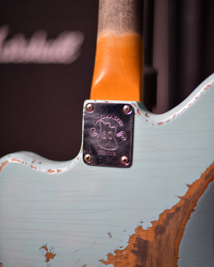 Fender Jazzmaster 60th Anniversary Daphne Blue Heavy Relic