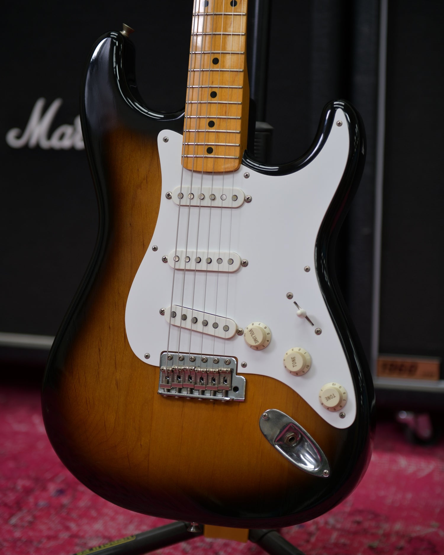 Fender Stratocaster ST57 MIJ 1993 2TSB Sunburst Japan