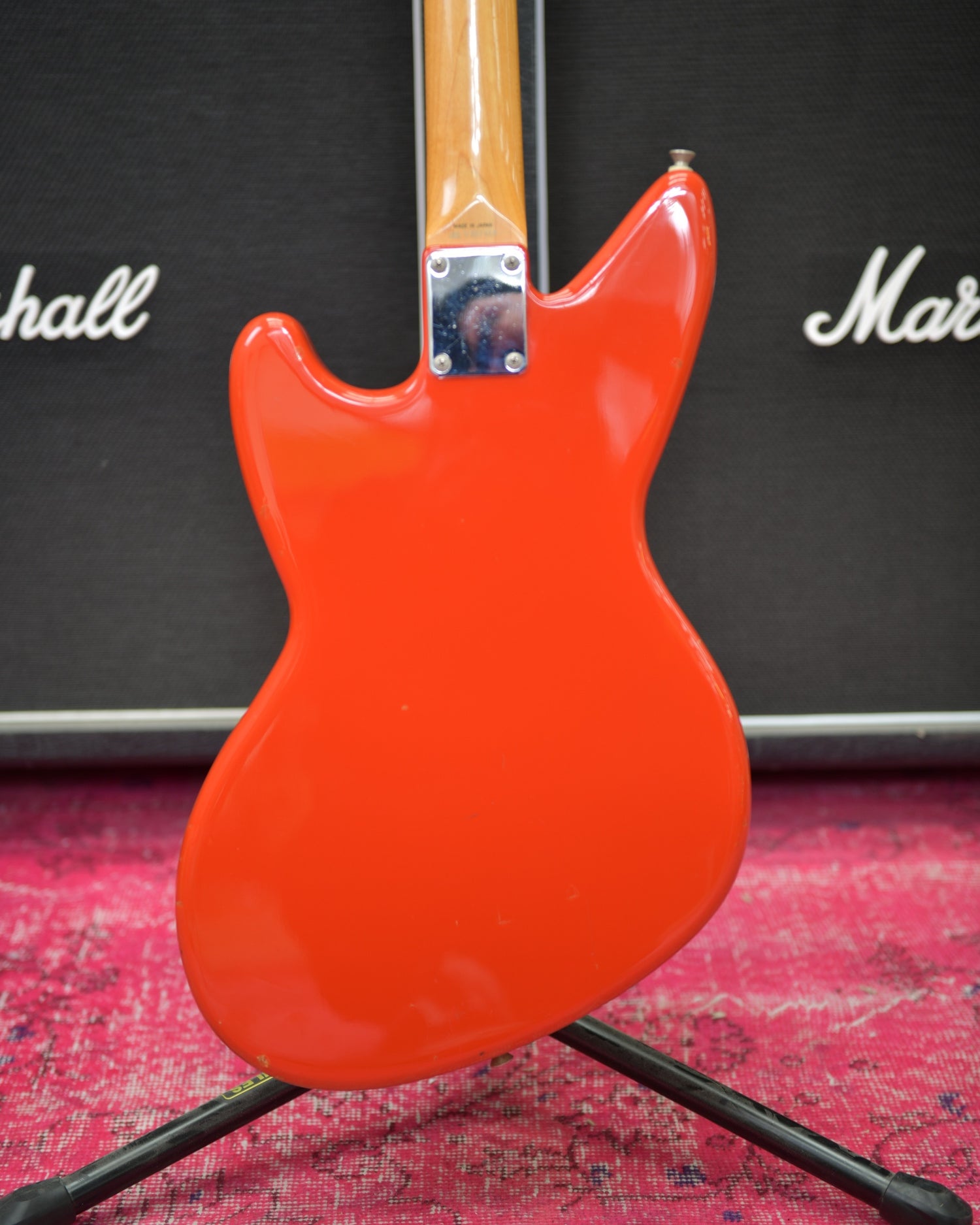 Fender Jagstang Kurt Cobain Signature Fiesta Red MIJ 1996