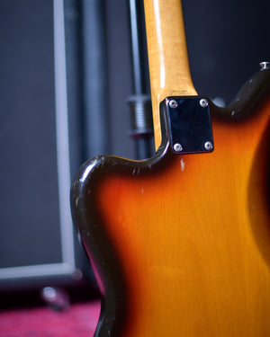 Fender Japan JM66B Jazzmaster Blocks & Binding RARE