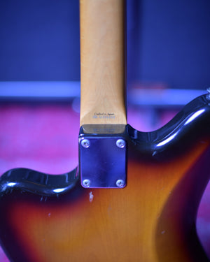 Fender Japan JM66B Jazzmaster Blocks & Binding RARE