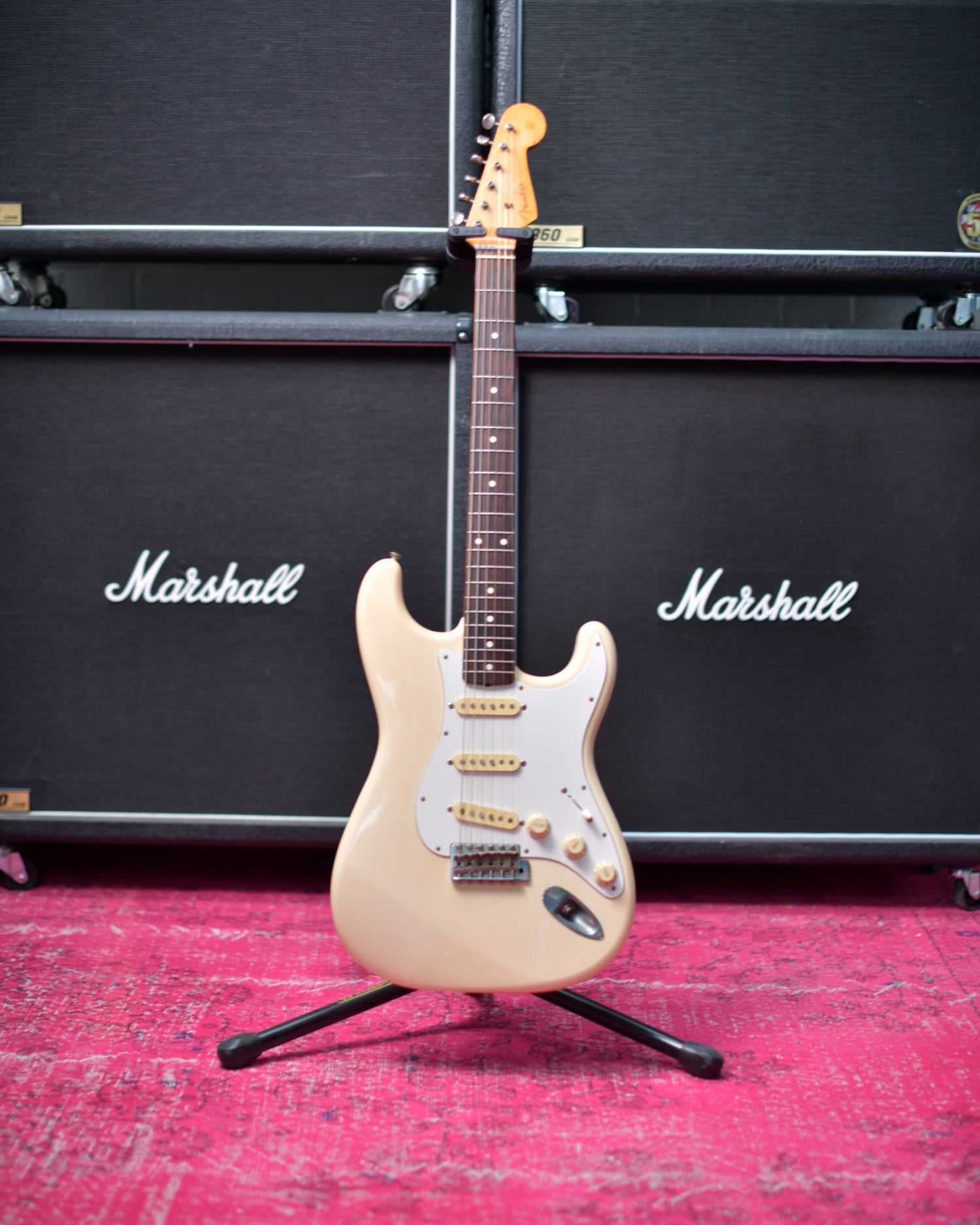 Fender Japan E-serial Stratocaster MIJ Vintage White 88' – Noizemaker
