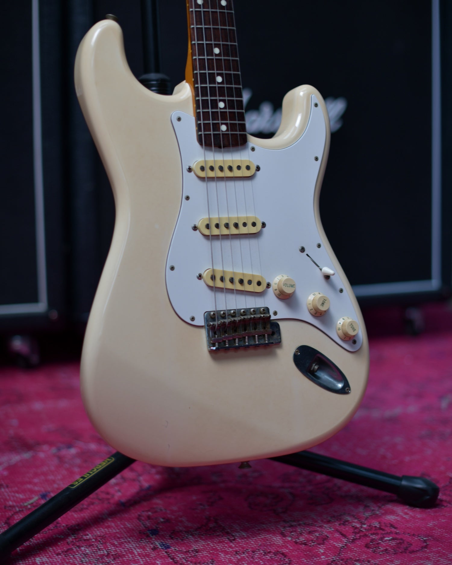 Fender Japan E-serial Stratocaster MIJ Vintage White 88' – Noizemaker