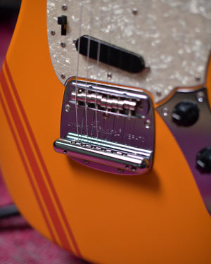 Fender Japan Competition Mustang MIJ 94' MG69 BECK Capri Orange