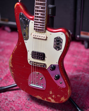 Fender American Original Old Candy Red Jaguar Heavy Relic 2017