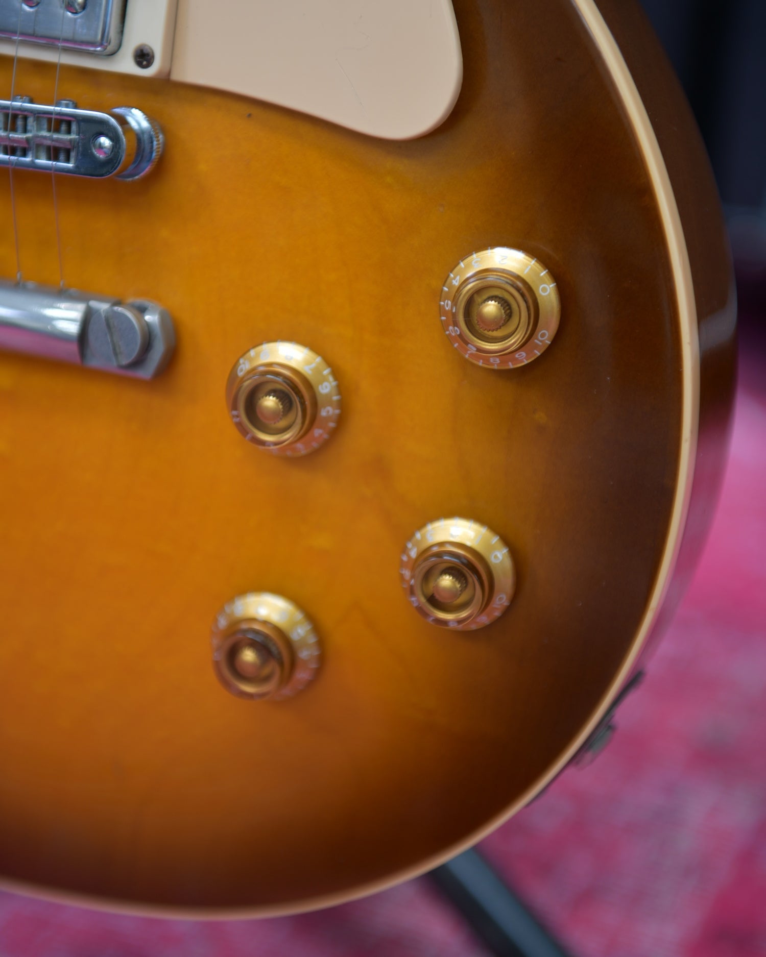 Gibson Les Paul Standard 2001 Honey Burst USA