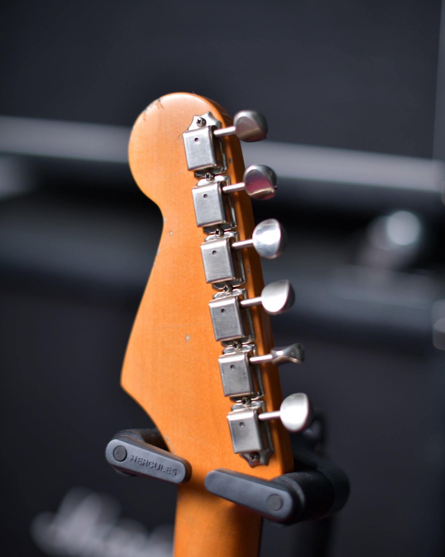 Fender American Vintage 62 Stratocaster Sherwood Green Heavy Relic