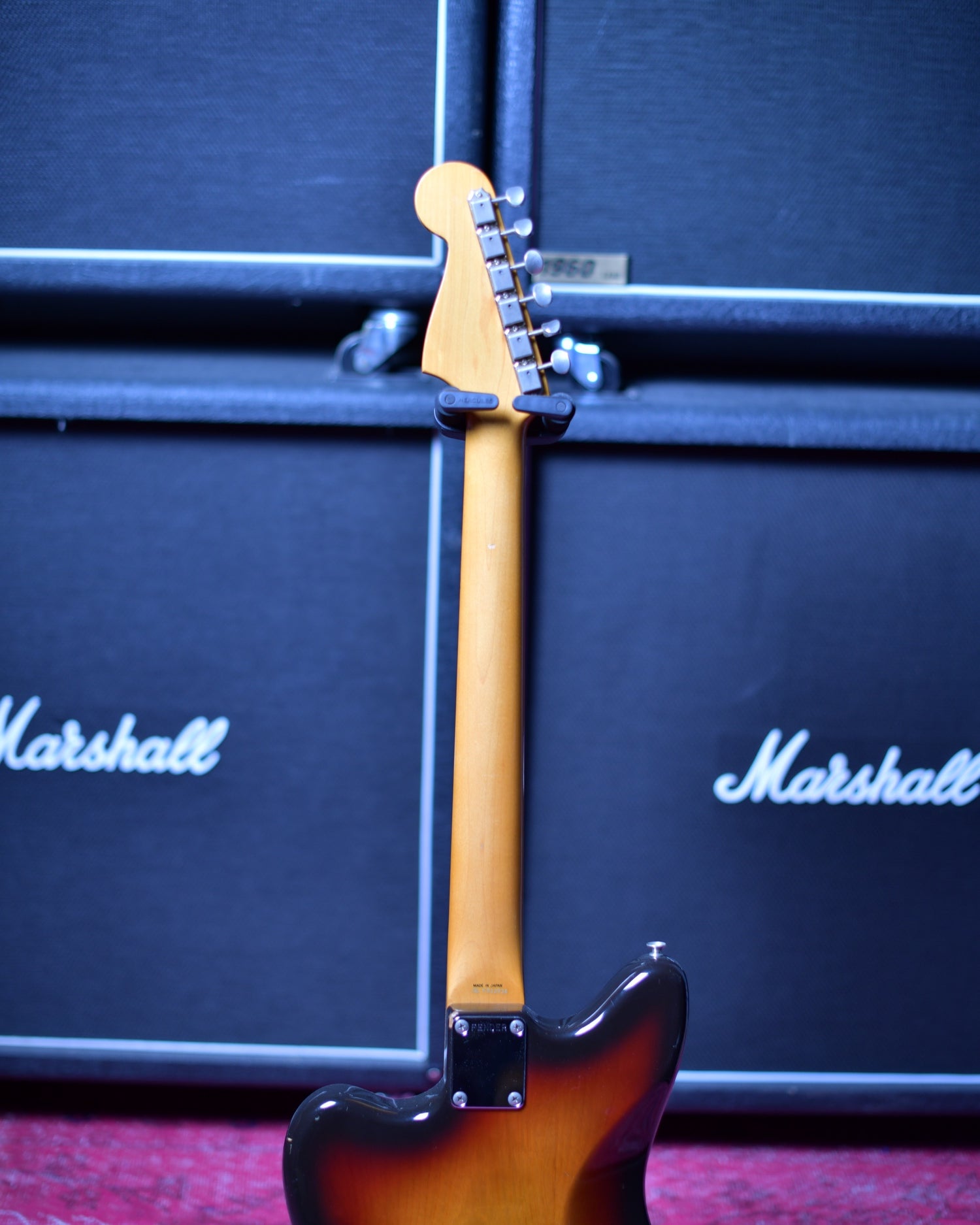 Fender Japan E-serial Jazzmaster MIJ Sunburst 80's