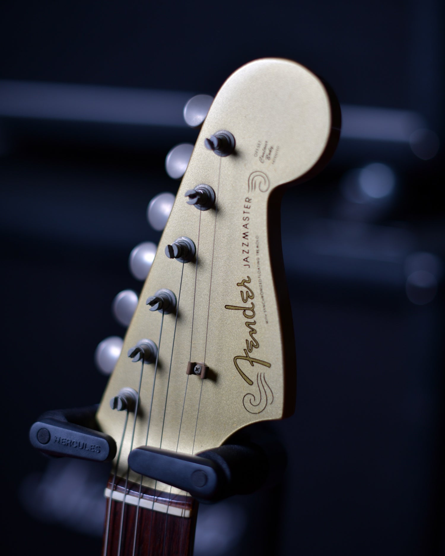 Fender Japan Jazzmaster Aztec Gold MIJ S Serial 1994