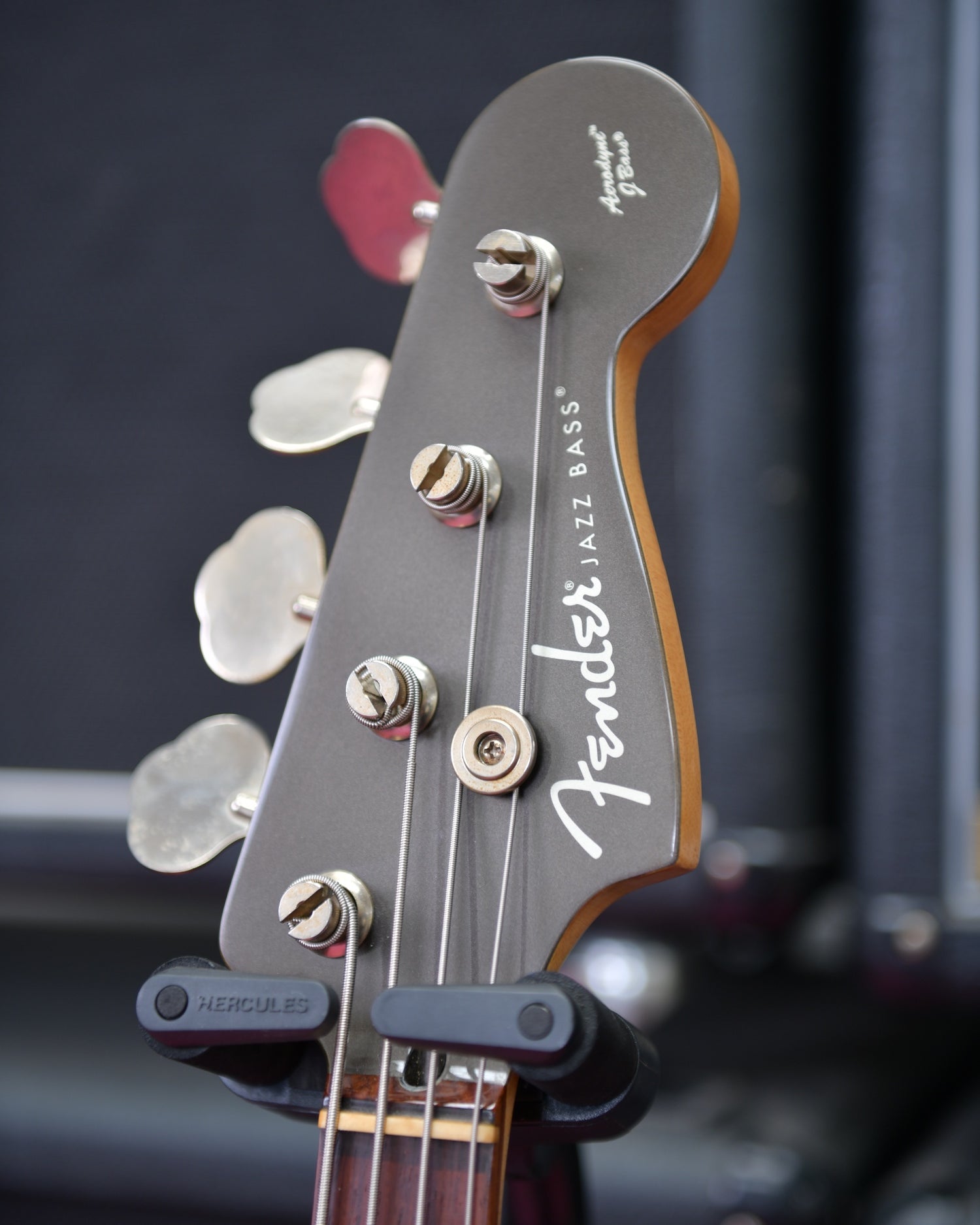 Fender Aerodyne Jazz bass Seal Gray Crafted in Japan 2007 – Noizemaker