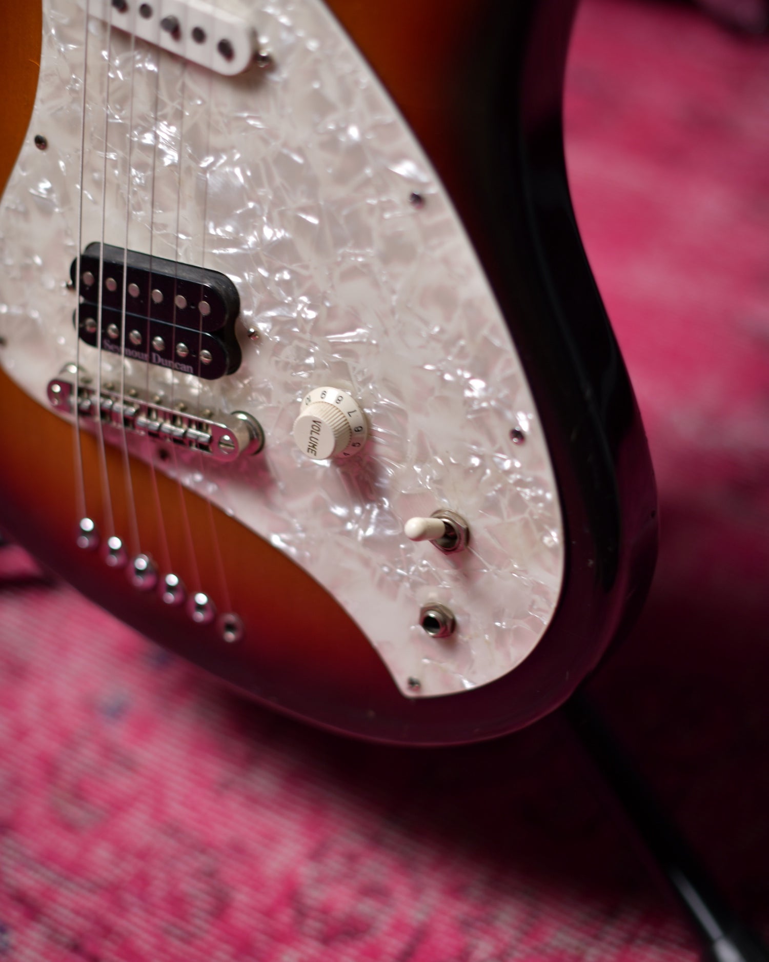 Fender Japan Squier MIJ Venus Courtney Love Signature