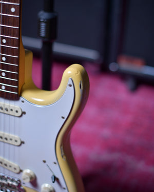 Fender Japan Stratocaster CIJ T Serial Vintage White Heavy Relic