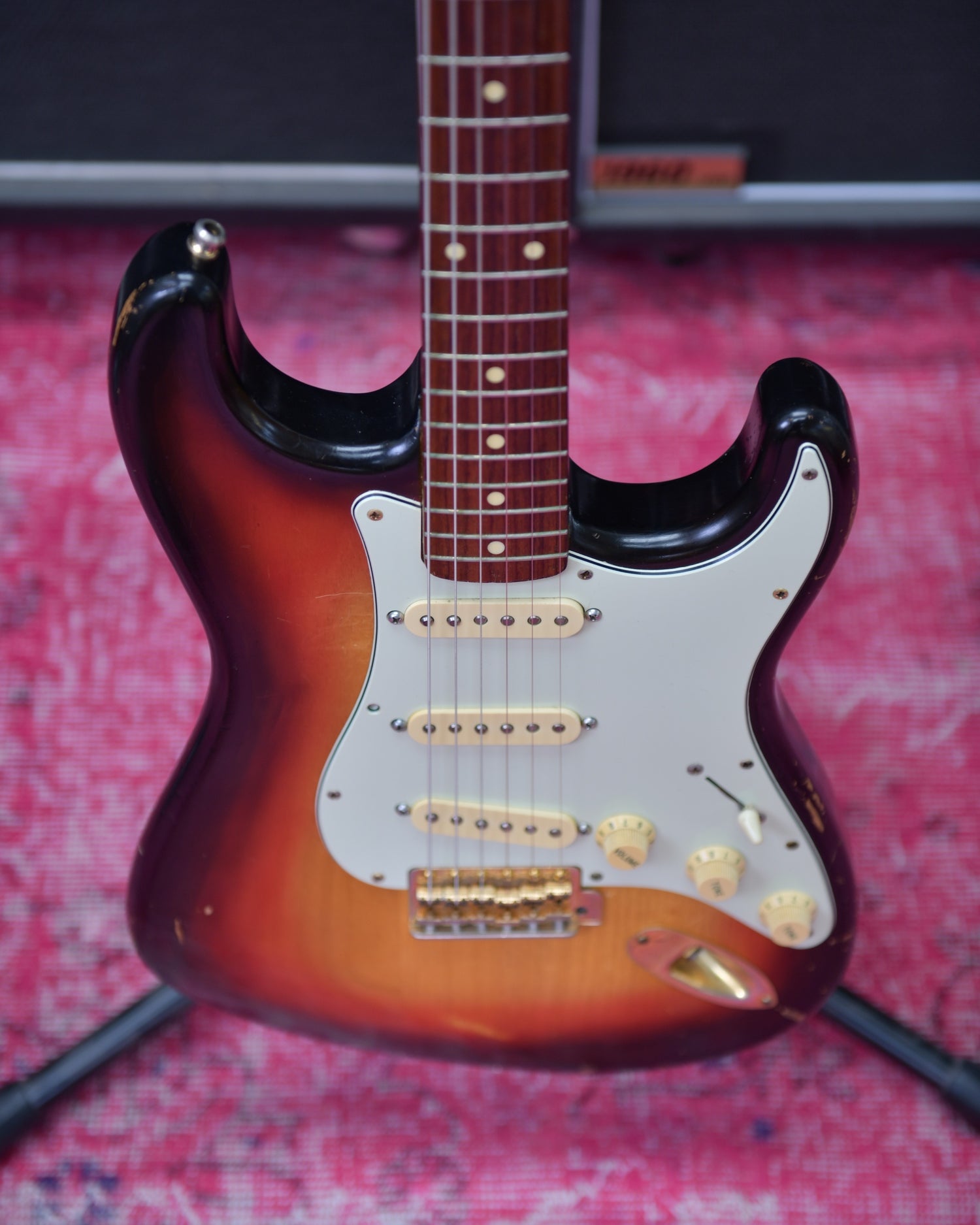 Fender Stratocaster Japan ST62 Modified 3TSB Relic Nitro Lacquer 
