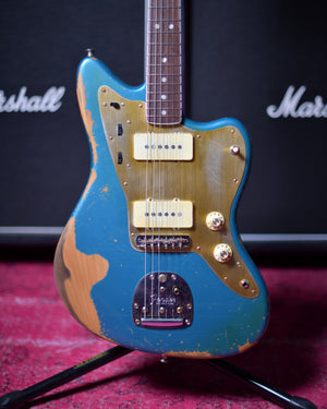 Fender USA American Original Jazzmaster Ocean Turquoise Heavy Relic