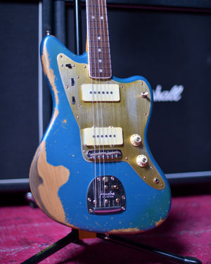 Fender USA American Original Jazzmaster Ocean Turquoise Heavy Relic