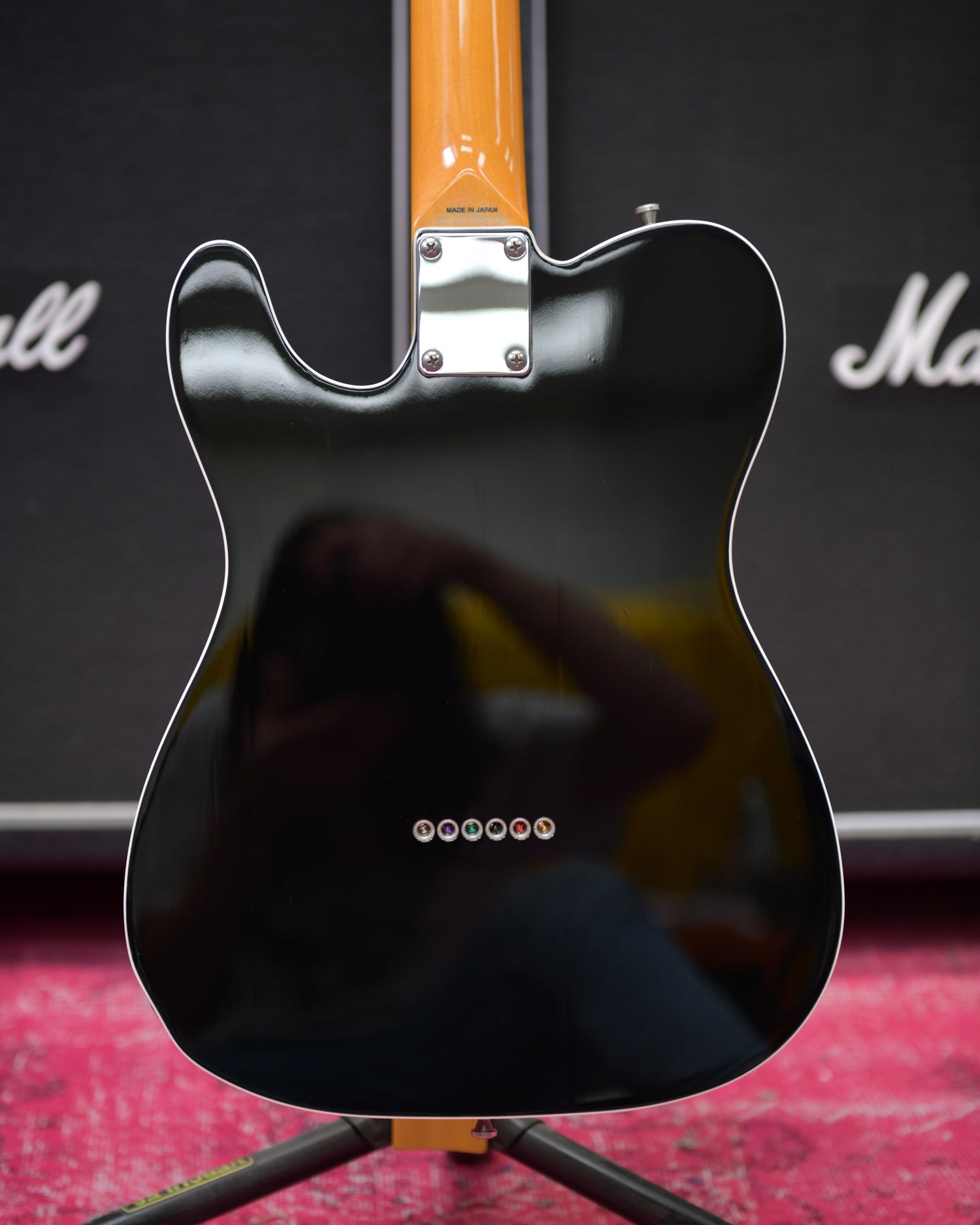 Fender Telecaster Custom TL62 MIJ 2017 Piano Black