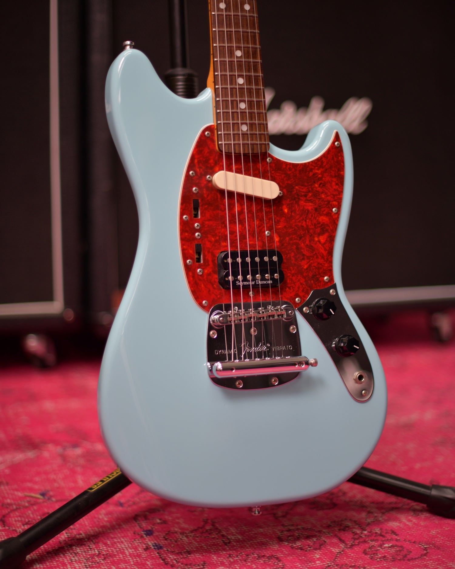 Fender Japan Mustang Kurt Cobain Signature Model 2012 Sonic Blue